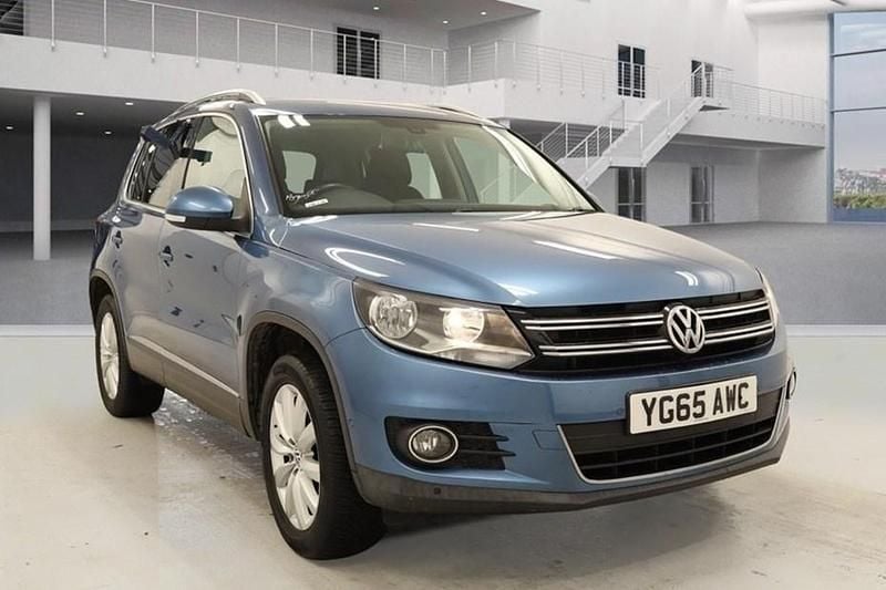 Used VW Tiguan Match 150 HP (110 kW) 2015 Pacific blue SUV