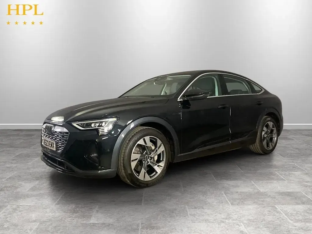 Used Audi Q8 e-tron Sport 250 kW (340 HP) 2023 Black SUV