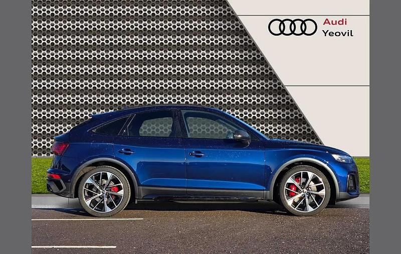 Used Audi SQ5 Comfort 336 HP (247 kW) 2025 Blue SUV