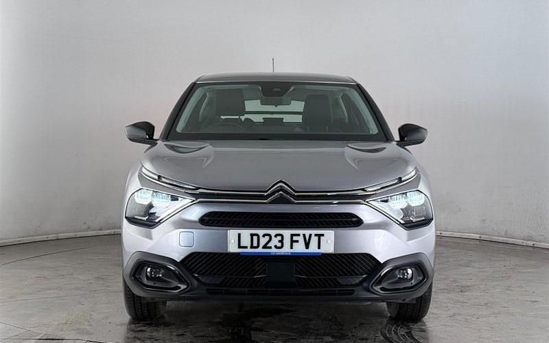 Usado Citroën C4 PureTech 101 HP (74 kW) 2023 Cinzento SUV