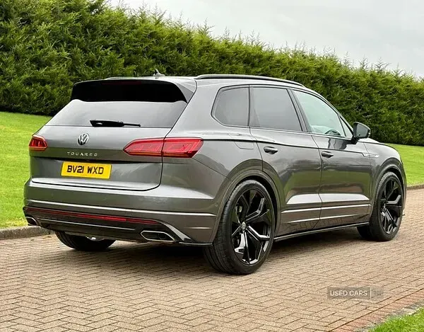 Used VW Touareg Black Edition 286 HP (210 kW) 2021 Grey SUV
