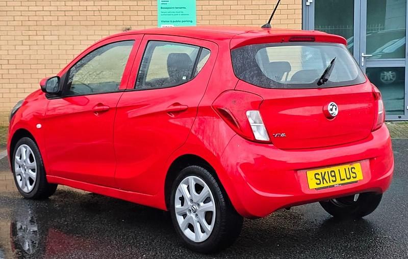 Used Vauxhall Viva 2019 Red Hatchback