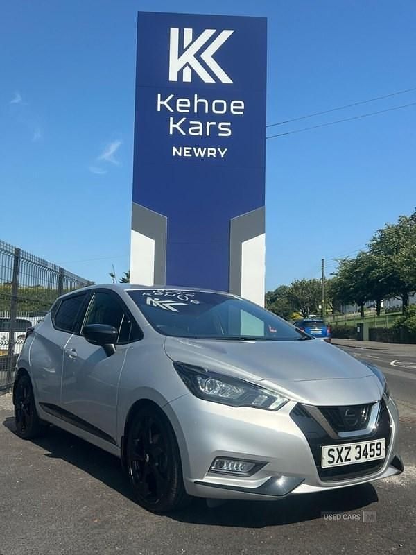 Silver Used 2022 Nissan Micra Hatchback | £11,295 (Fair price) - Image 1/4