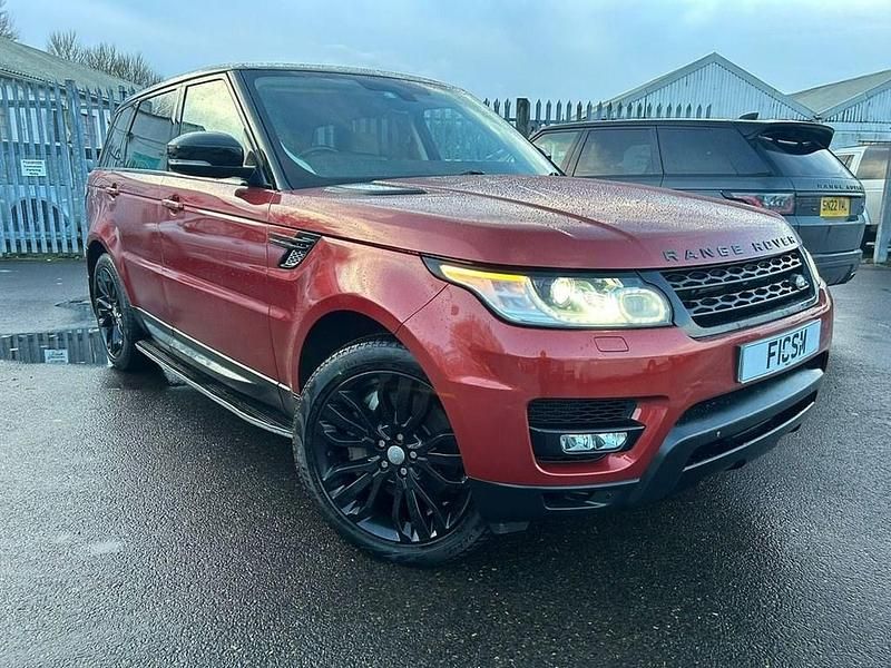 Used Land Rover Range Rover Sport HSE Dynamic 288 HP (211 kW) 2014 Red SUV