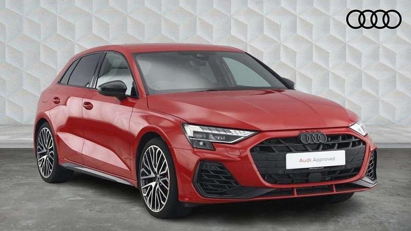 Red Used 2025 Audi S3 Black Edition Hatchback | £43,750 (Expensive) - Image 1/4