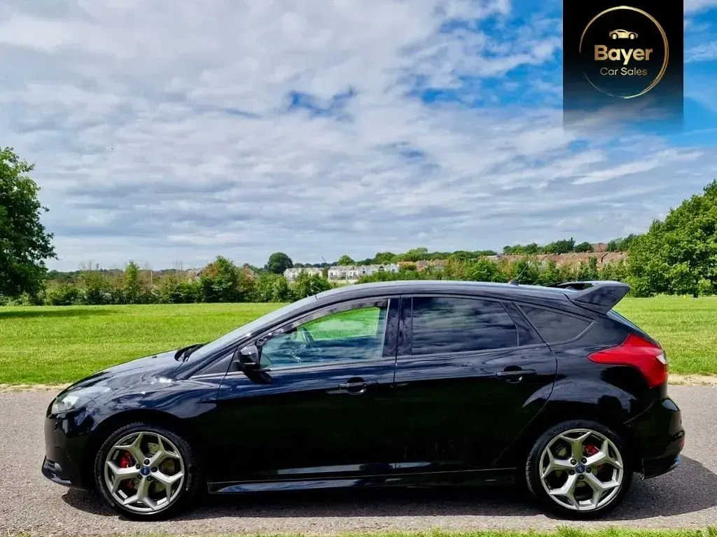 Used Ford Focus ST 2014 Black Hatchback
