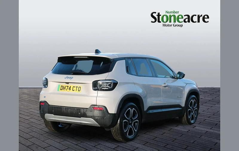 New Jeep Avenger EV Summit 114 kW (156 HP) 2025 Beige SUV