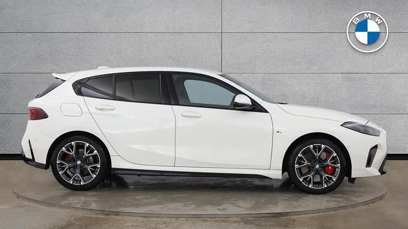 Used BMW 120 M Sport 168 HP (123 kW) 2025 White Hatchback