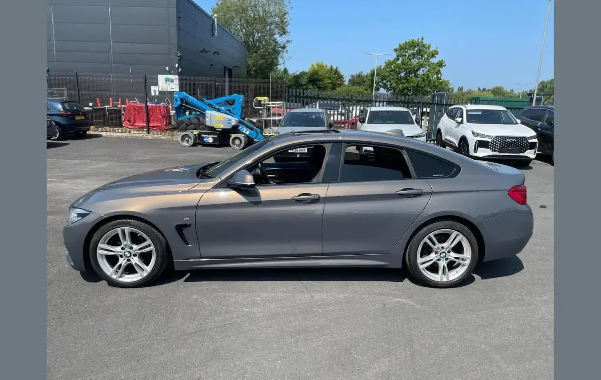 Used BMW 420 M Sport 180 HP (132 kW) 2019 Beige Coupe