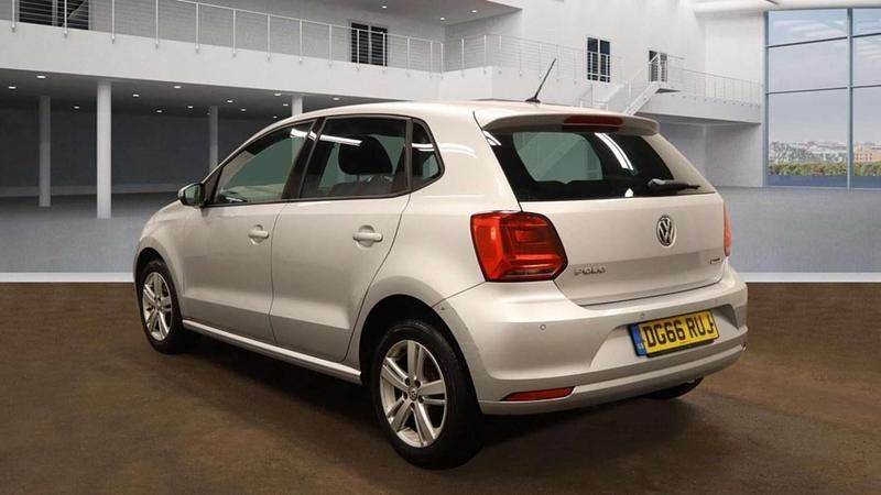 Used VW Polo Match 2016 Silver Hatchback