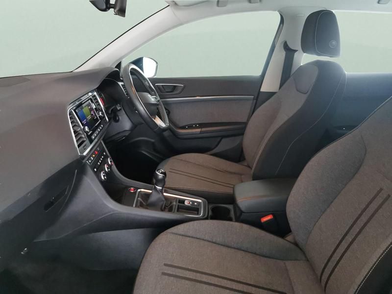 Used Seat Ateca SE 2022 Blue SUV