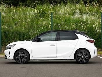 Nowe Vauxhall Corsa-e Ultimate 100 kW (136 KM) 2025 Biały Hatchback