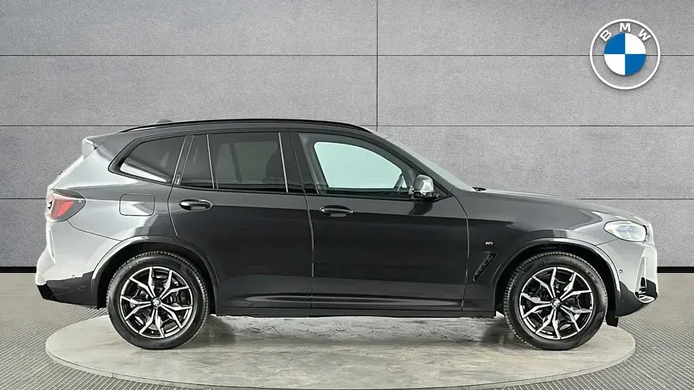 Used BMW X3 M Sport 187 HP (137 kW) 2023 Grey SUV