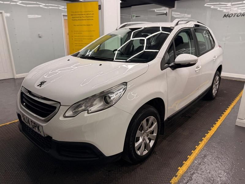 Begagnad Peugeot 2008 Access 2014 Vit SUV