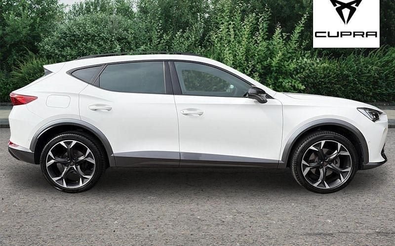 Used Cupra Formentor 150 HP (110 kW) 2023 White SUV