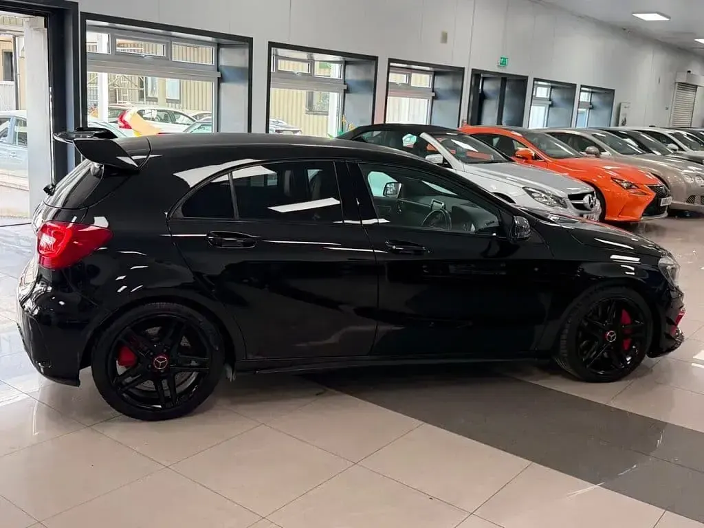 Used Mercedes A45 AMG AMG 360 HP (264 kW) 2014 Black Hatchback