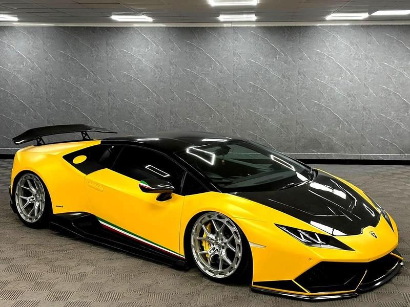 Used Lamborghini Huracán 2015 Yellow Coupe