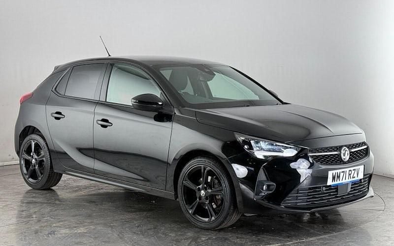 Black Used 2022 Vauxhall Corsa Edition Hatchback | £10,450 (Fair price) - Image 1/3
