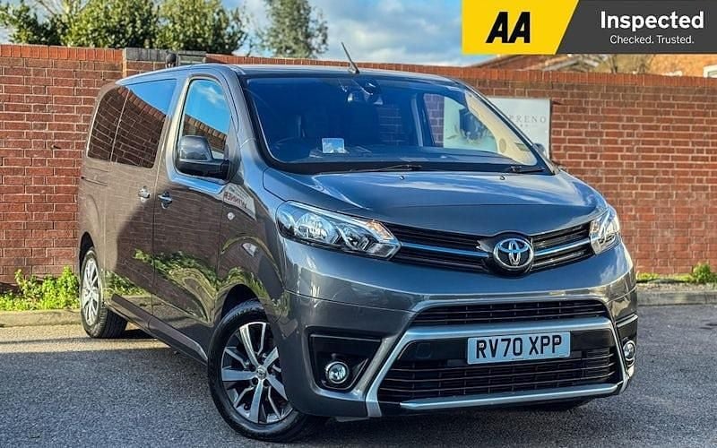 Used Toyota Proace Verso City 180 HP (132 kW) 2019 Grey Estate