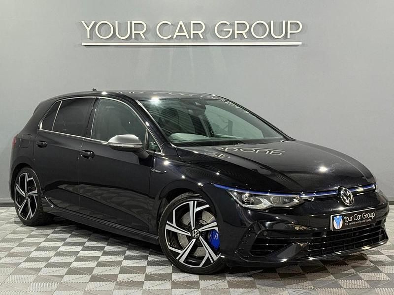 Used VW Golf VII R 320 HP (235 kW) 2021 Black Hatchback