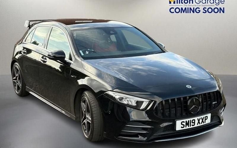 Used Mercedes A35 AMG Premium 306 HP (225 kW) 2022 Hatchback