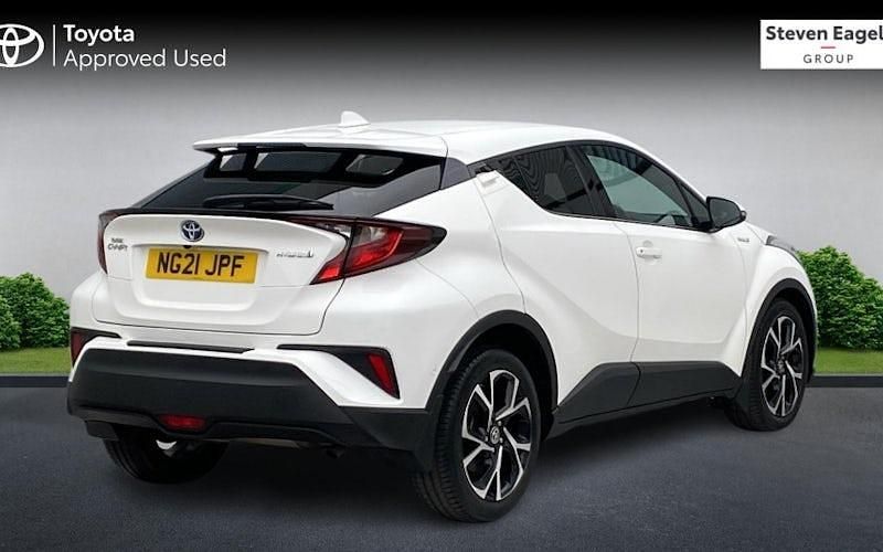 Used Toyota C-HR Design 122 HP (89 kW) 2023 SUV