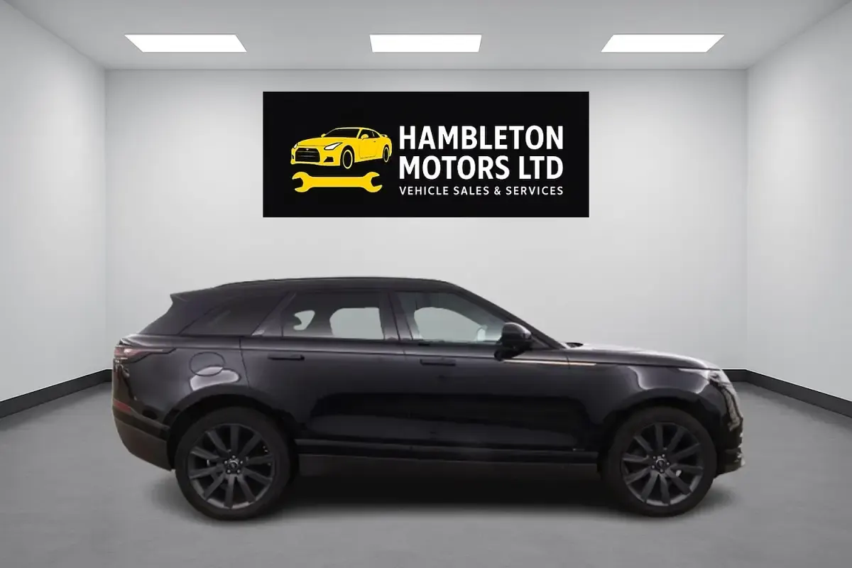 Used Land Rover Range Rover Velar HSE Dynamic 2019 Black SUV