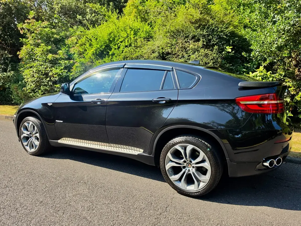 Used BMW X6 M Sport 306 HP (225 kW) 2012 Black SUV