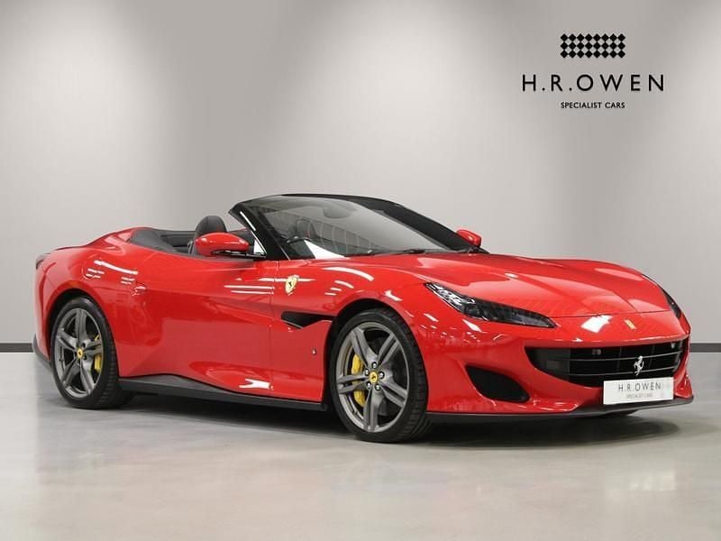 Red Used 2019 Ferrari Portofino Cabriolet | £119,950 (A bit pricey) - Image 1/4