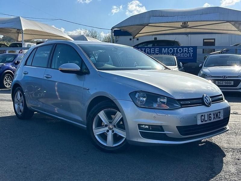 Second-hand VW Golf VII Edition 115 CP (84 kW) 2016 Argintiu Hatchback