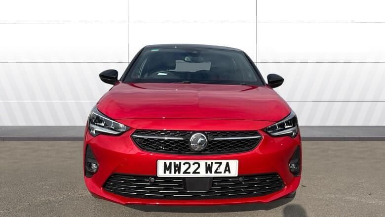 Used Vauxhall Corsa Edition 101 HP (74 kW) 2022 Red Hatchback