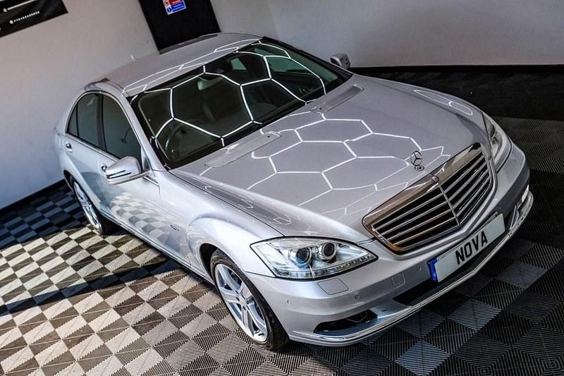 Used Mercedes S350 258 HP (189 kW) 2011 Silver Sedan