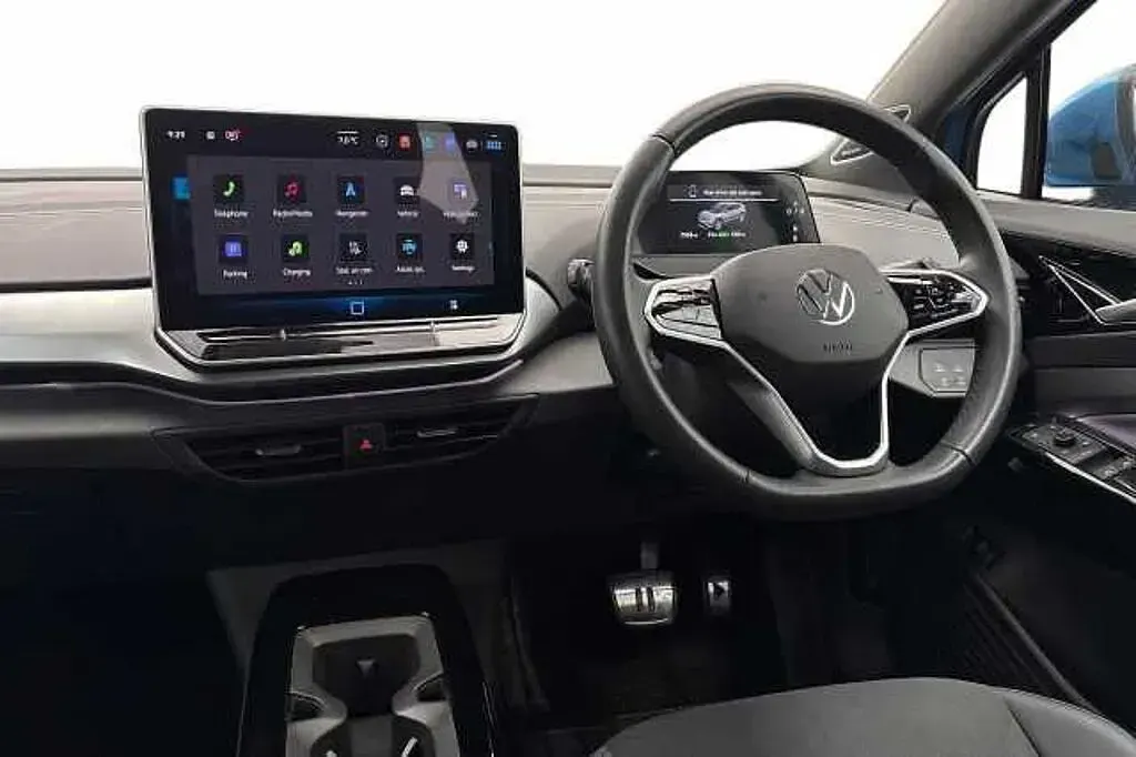 Usado VW ID.4 Pro 210 kW (286 HP) 2025 Azul SUV
