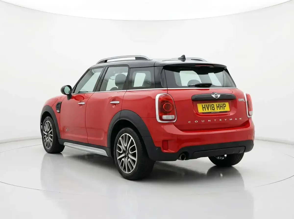 Used Mini John Cooper Works Countryman Sport 2018 Red SUV