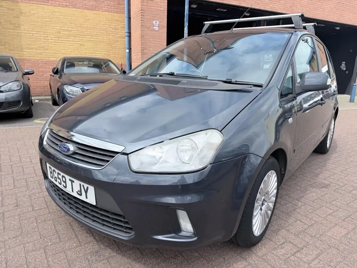 Used Ford C-MAX Titanium 2009 Grey MPV