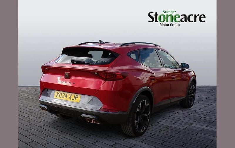 Used Cupra Formentor 200 HP (147 kW) 2024 Red SUV