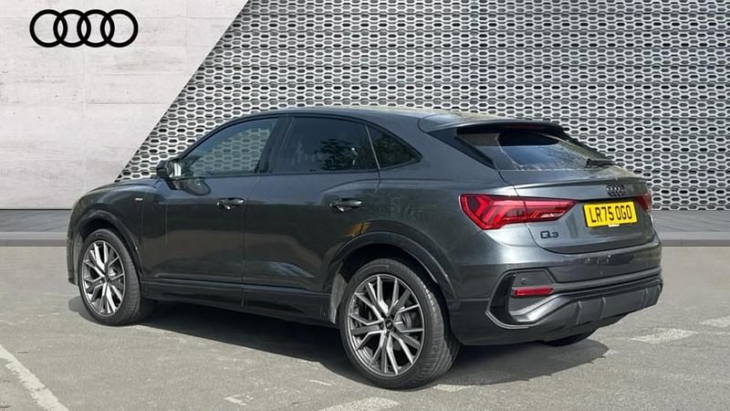 Used Audi Q3 Black Edition 150 HP (110 kW) 2025 Grey SUV