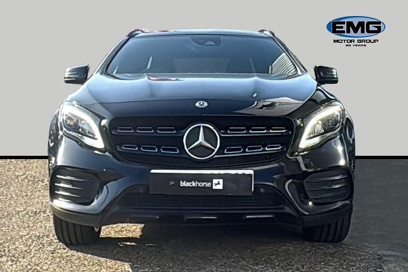 Used Mercedes GLA200 AMG line 156 HP (114 kW) 2019 Black SUV