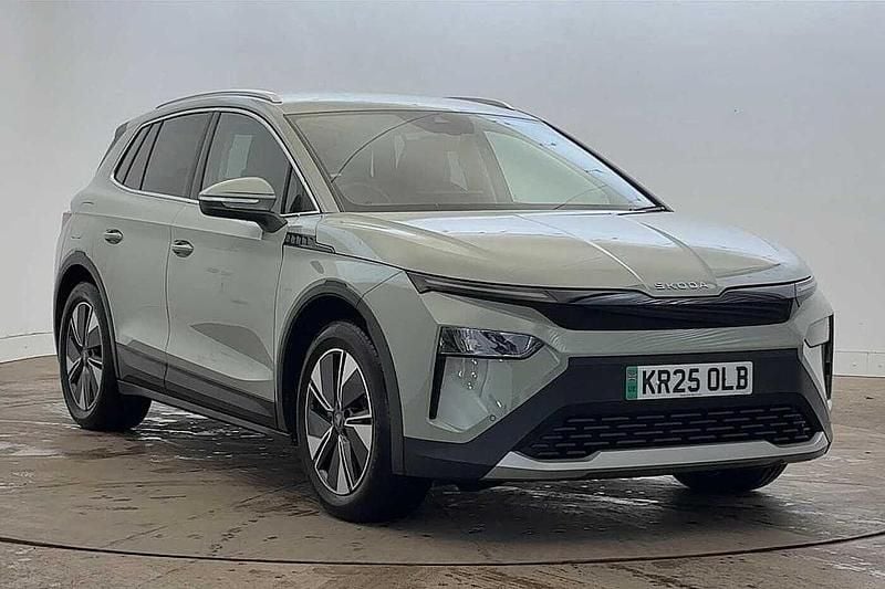 Timiano green Used 2025 Skoda Elroq SUV | £31,499 (Super price) - Image 1/4