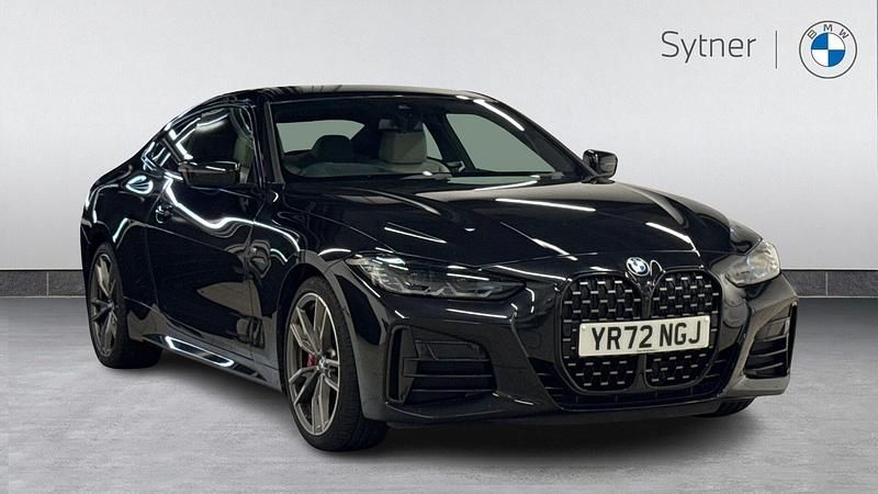 Black Used 2022 BMW M440 Comfort Edition Sedan | £37,750 (Good price) - Image 1/4