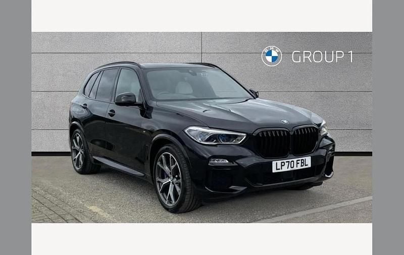 Used BMW X5 M Sport 334 HP (245 kW) 2021 Black SUV