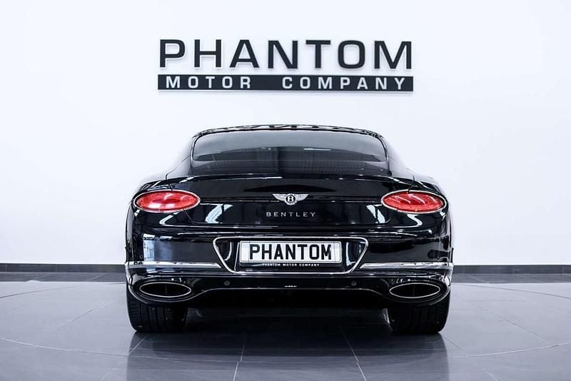 Used Bentley Continental GT 635 HP (467 kW) 2018 Black Coupe