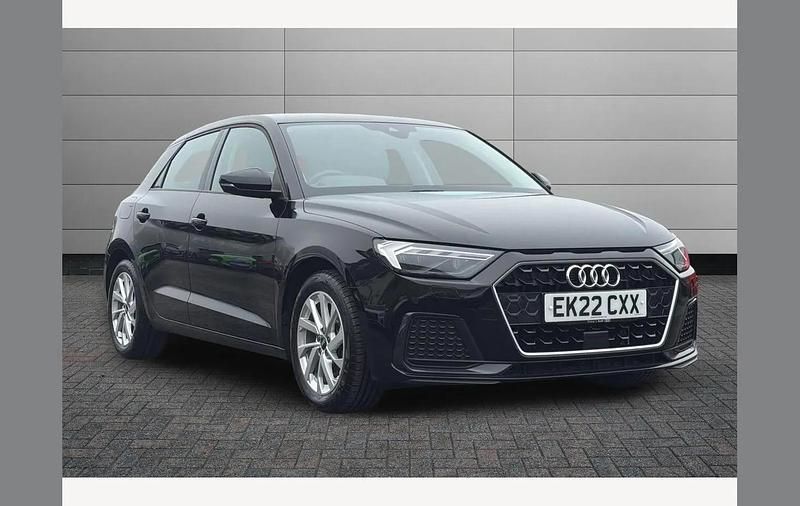 Used Audi A1 Sport 110 HP (80 kW) 2022 Mythos black SUV