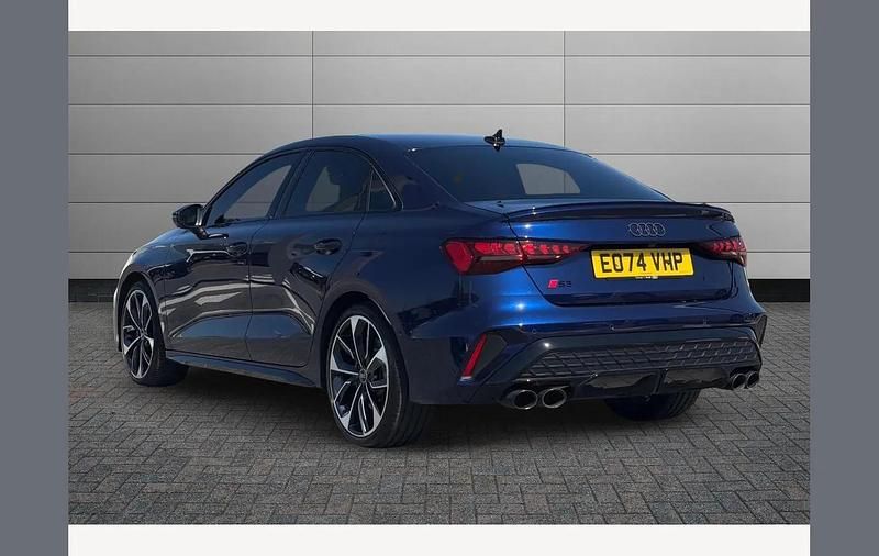Used Audi S3 Black Edition 333 HP (244 kW) 2024 Blue Sedan
