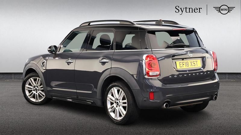 Begagnad Mini Cooper S Countryman 189 HK (139 kW) 2018 Grå SUV