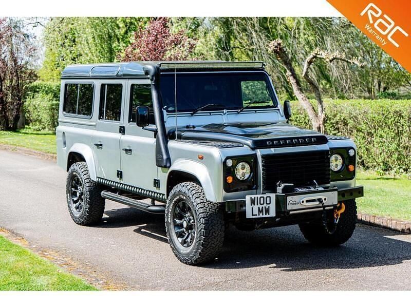 Blue Used 2012 Land Rover Defender SUV | £29,995 (Expensive) - Image 1/4