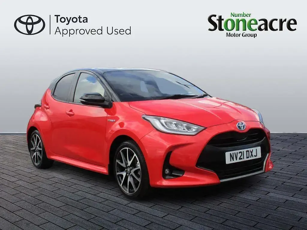 Used Toyota Yaris Edition 116 HP (85 kW) 2021 Hatchback
