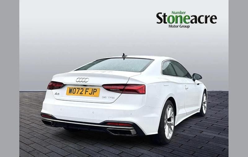 Used Audi A5 Sport 147 HP (108 kW) 2023 White Coupe