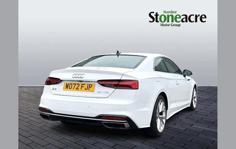 Usado Audi A5 Sport 150 HP (110 kW) 2023 Branco Coupé
