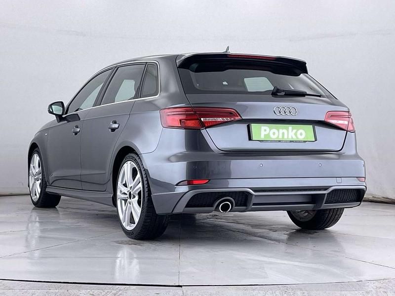 Used Audi A3 Sportback S-Line 2017 Grey Hatchback